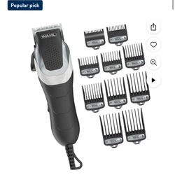 Wahl Pro Series Elite  Corded Clipper Haircutting Kit, Great for Men, 79775