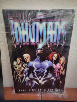 Inhumans #1