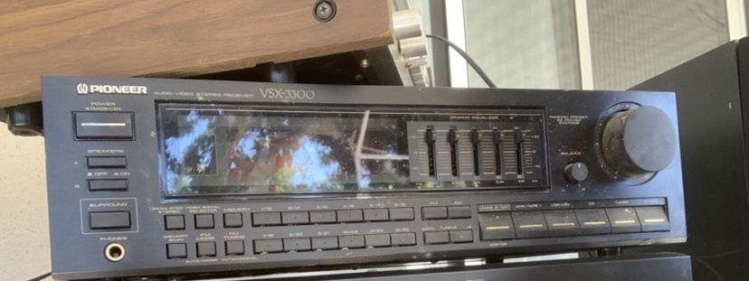 Pioneer Receiver