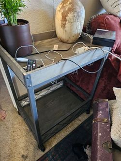 Bar cart
