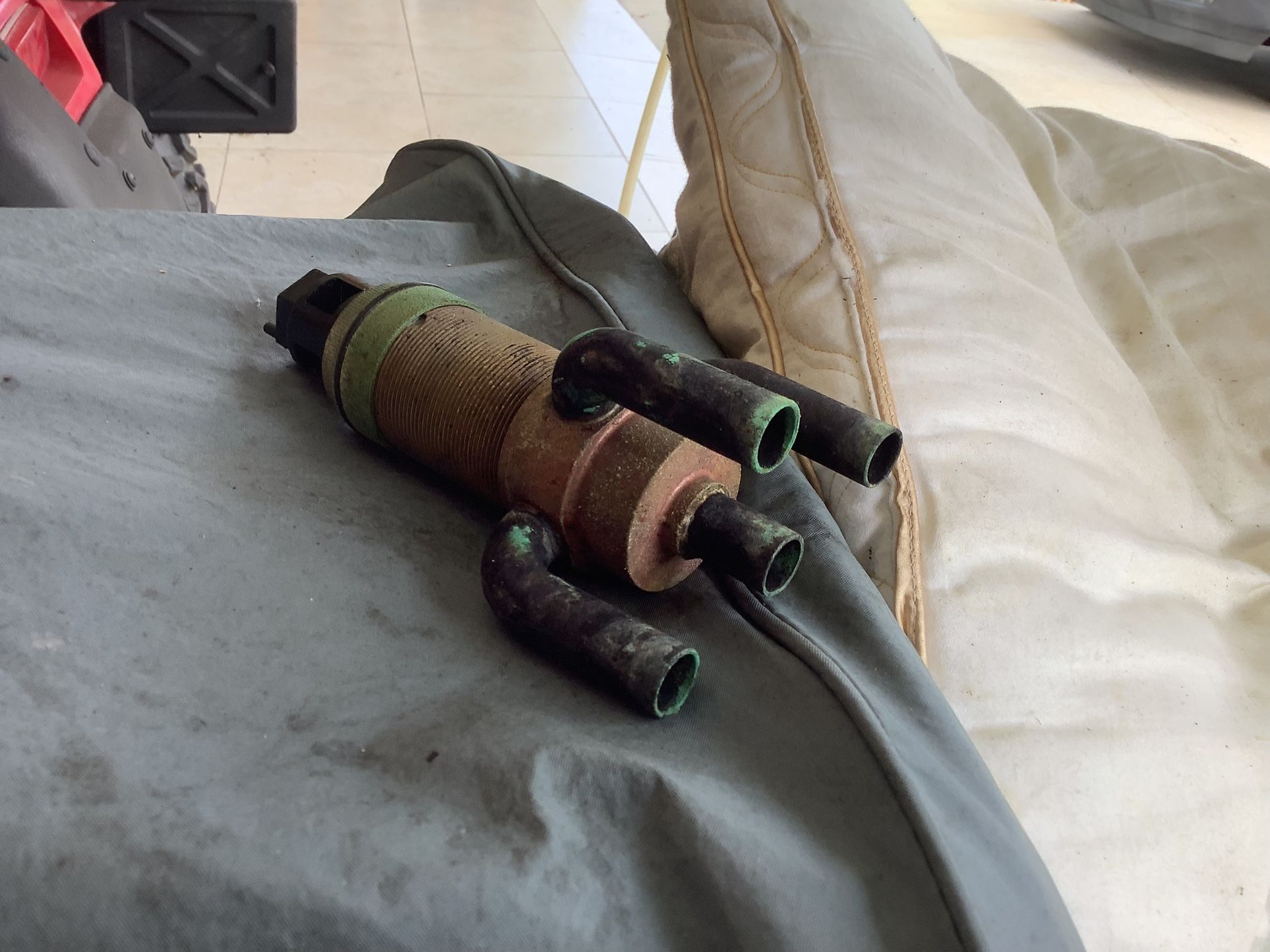 Deverter Valve