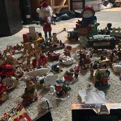Christmas Decoration Lot 