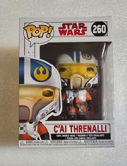 Funko Pop! Vinyl: Star Wars #260 C'ai Threnalli Vaulted  MINT