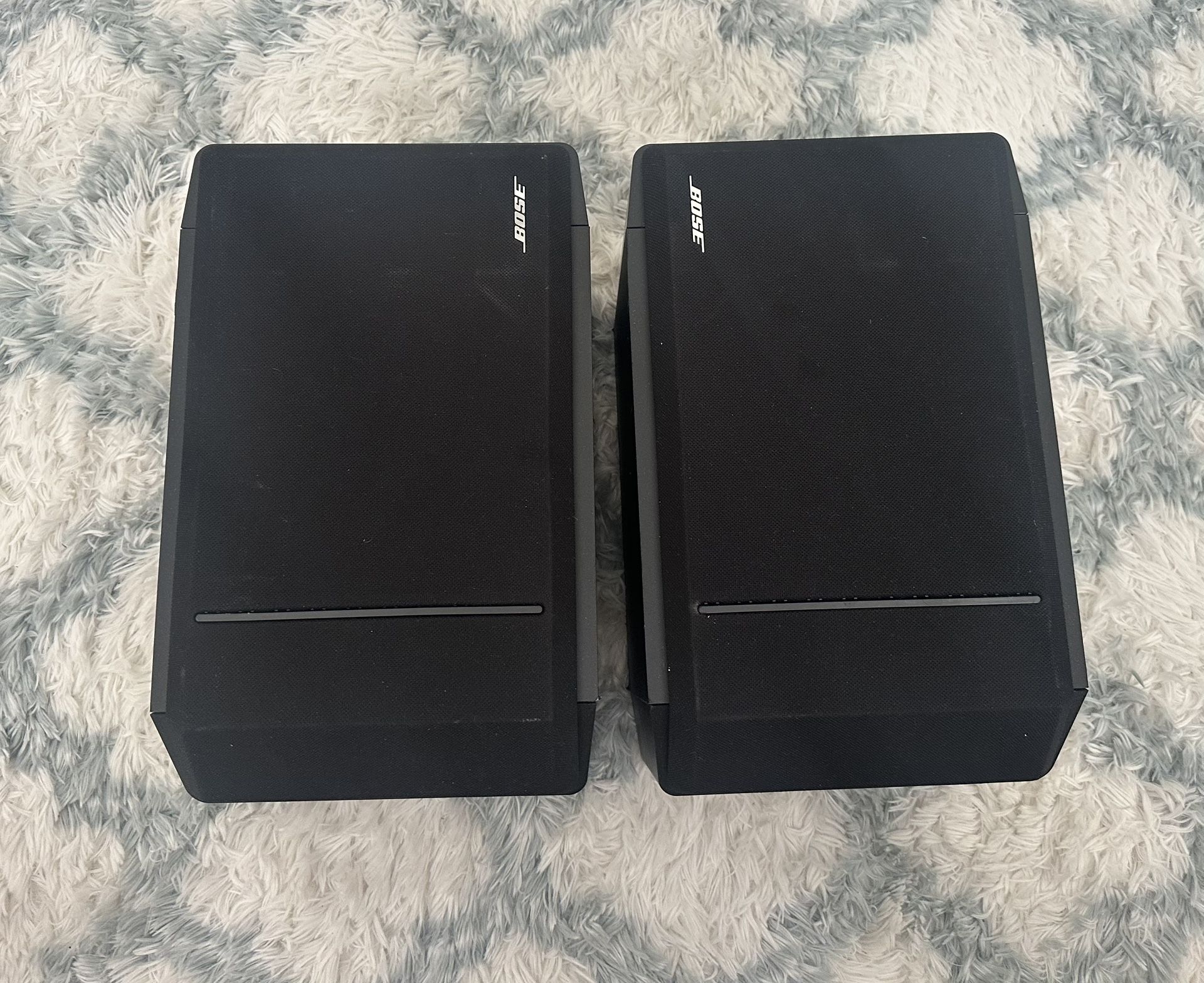 Bose 301 Series IV Direct Reflecting Speakers(Pair)