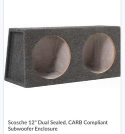 Subwoofers enclosure