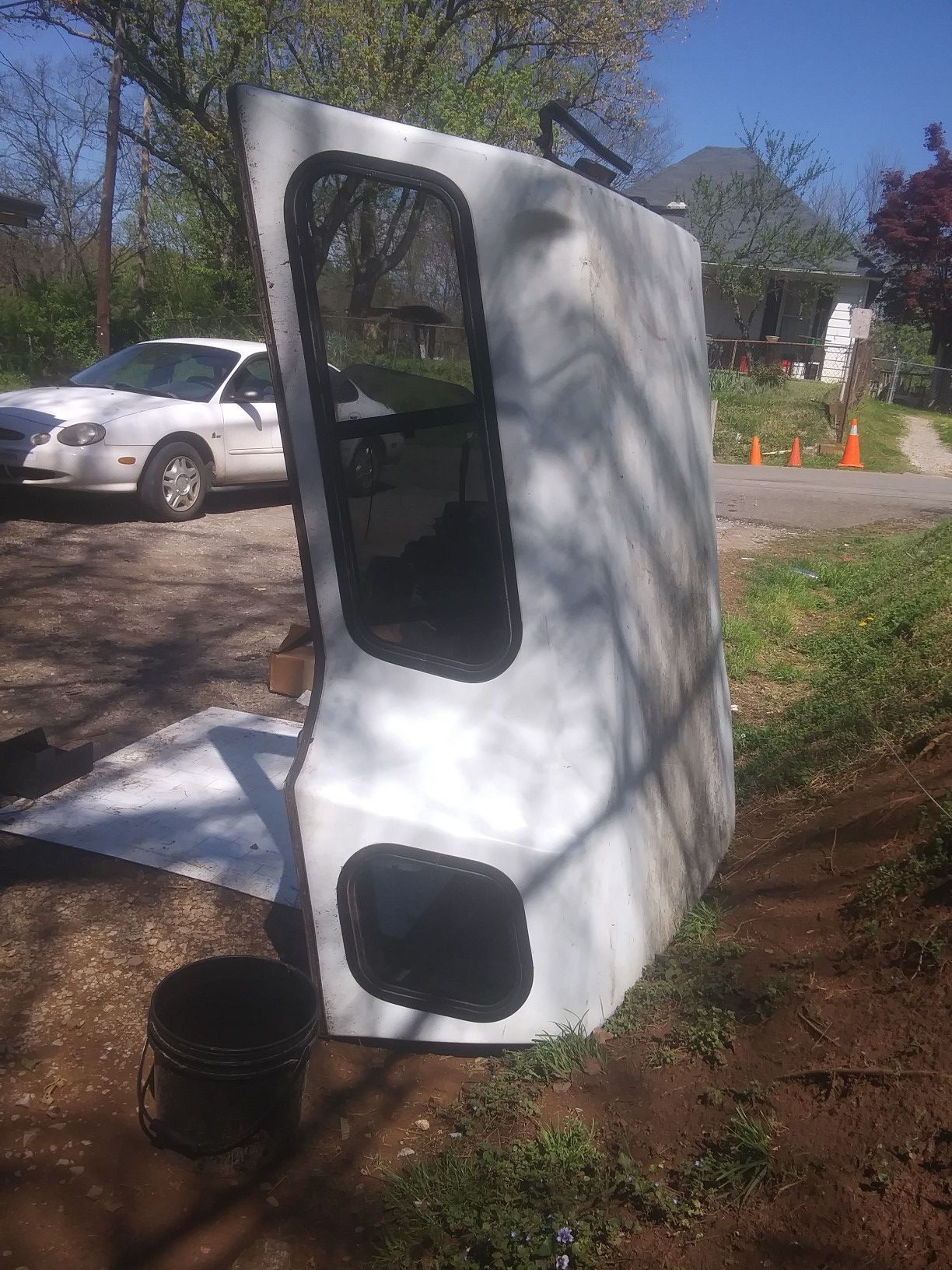 Full-size Step side Camper Top ,FREE FREE FREE .