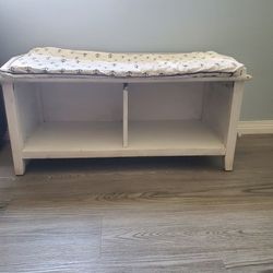 Entryway Bench