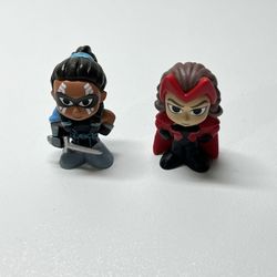 Marvel battleworld figurines 2 pieces 