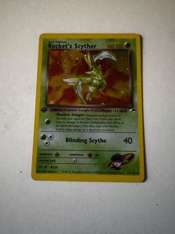 Rocket’s Scyther
