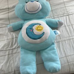 Care Bear Bedtime Bear 32 In 2004 Cuddle Pillow 