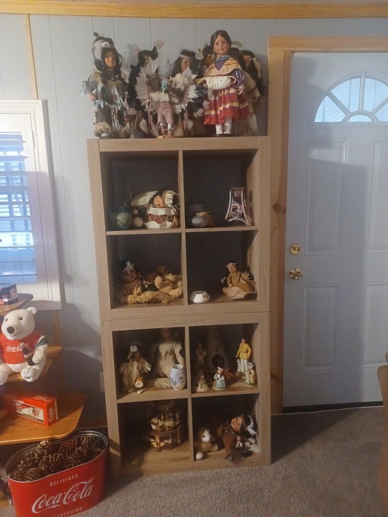 Native American Porcelain Dolls 10$ Each