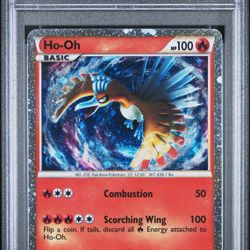 Call of Legends Ho Oh PSA 6