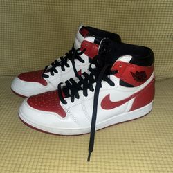 Nike Air Jordan 1 Retro High OG “Heritage/Red White Black Size 10.5