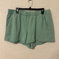 Women’s Green Shorts 