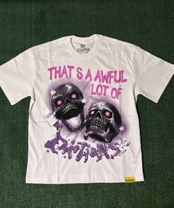 Awful lot of cough syrup Tee size Medium