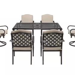 Patio Dining Set (free)