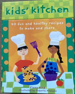 Kids’ Kitchen Recipe Cards