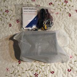 7” Standard Car Sterio with backup camera 