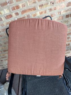 6 patio cushions, 21x21 and 3” thick