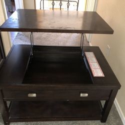 Pull Out Coffee Table