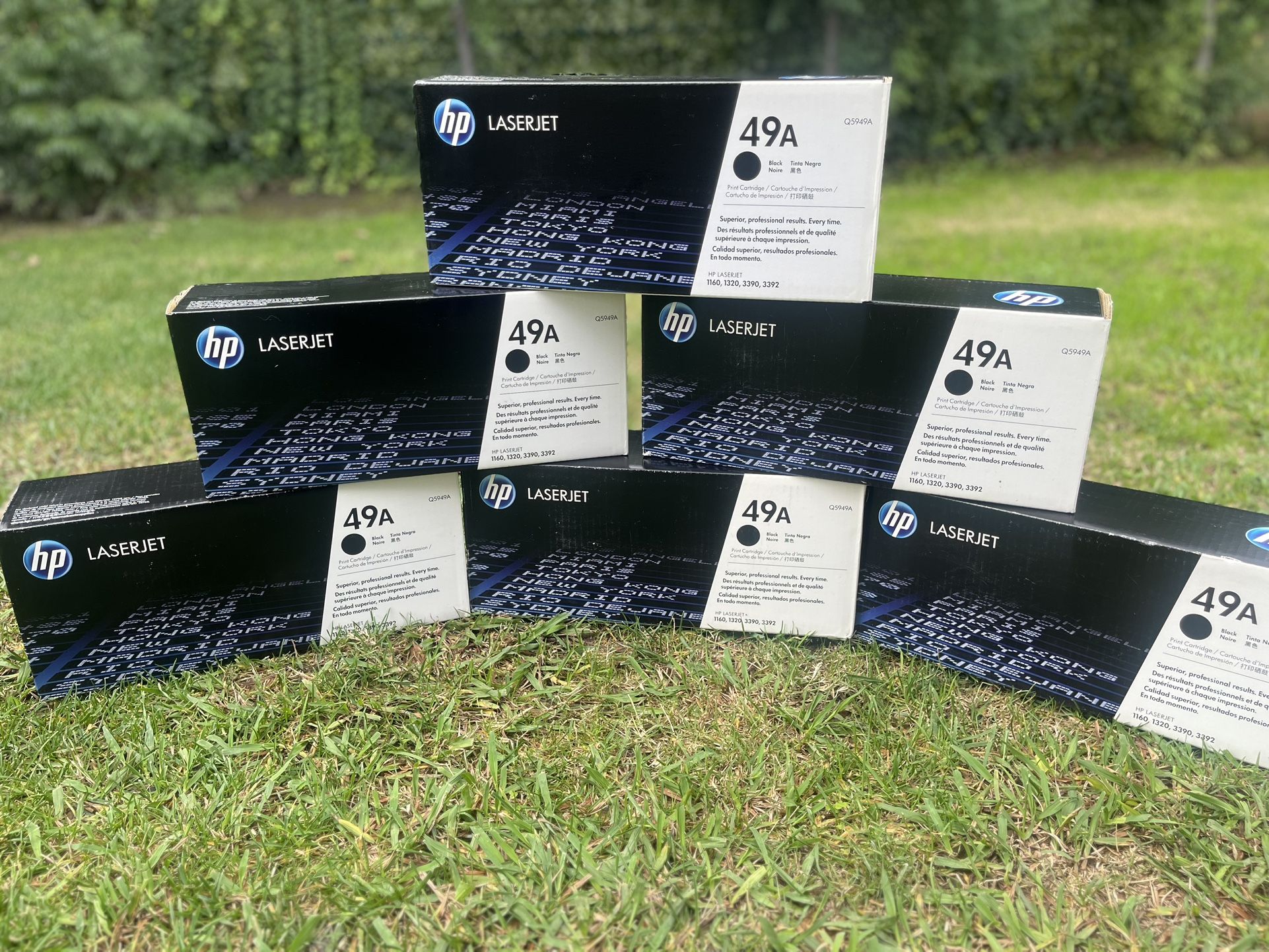 HP LASERJET Print Cartridge  49A⚫️