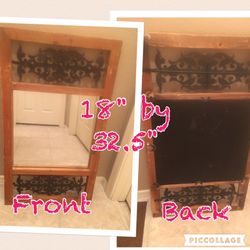 Vintage Shabby Chic Mirror