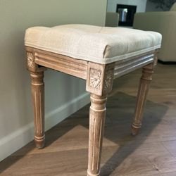 Ottoman / Chair/