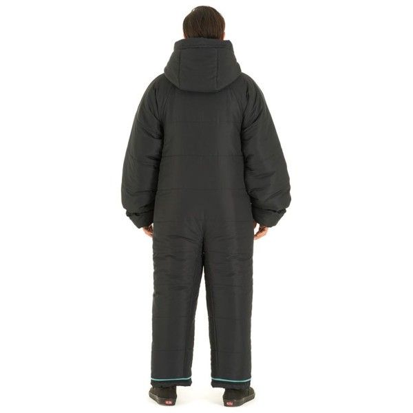 Selk Bag Original Wearable Sleeping Bag- Black Light Size Large