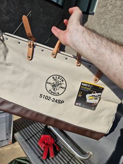 Klein Tools Deluxe Canvas Tool Bag 5102-24SP – Brand New