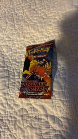 Pokemon booster pack