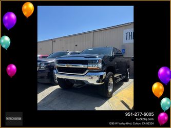 2017 Chevrolet Silverado 1500 Crew Cab