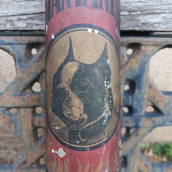Bulldog Brand Vintage Fire Extinguisher