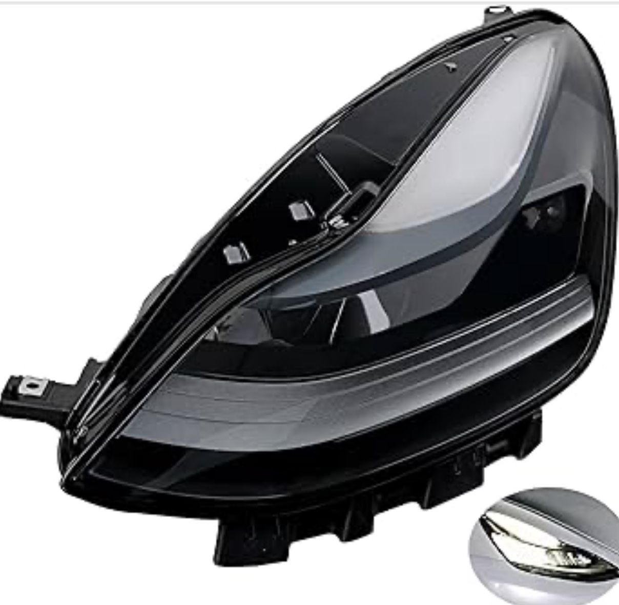 Full LED Headlights, Compatible with 2021-2023 Tesla Model 3