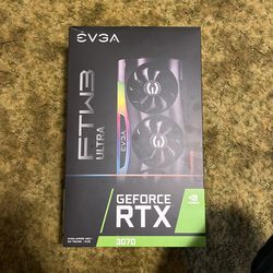 Rtx 3070 Evga Ftw3 Ultra 