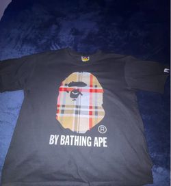 (Real) Burberry X Bape