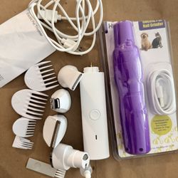 Electric Pet Trimmer, Nail Grinder