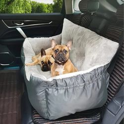 Double Dog Bed Car NEW 