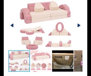 Cozibb Modular Kids Play Couch Set
