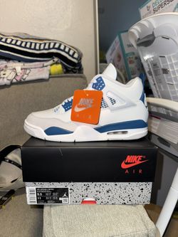 Jordan 4 Military Blue
