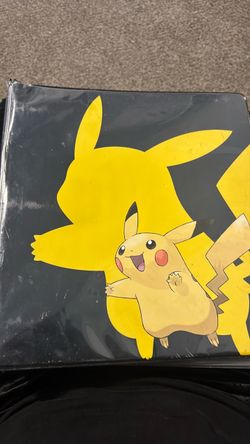 Pokémon Pikachu Trading Card Binder