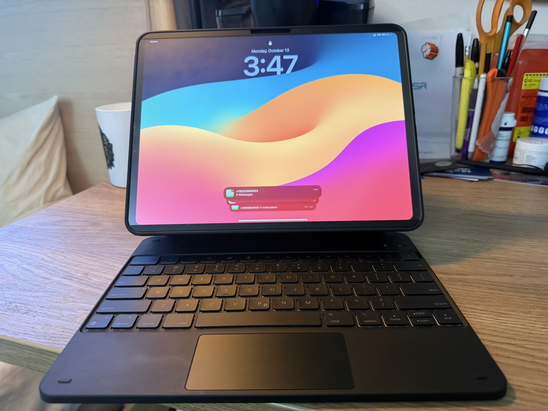 Apple iPad Pro 13-inch (M4) 1TB Nano-texture glass in Silver