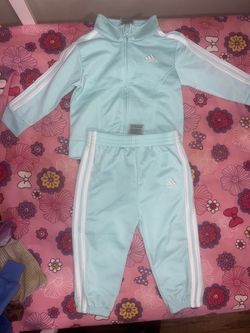 Adidas sweat suit