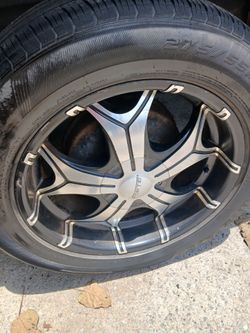 Tires & Rims Set of 4
