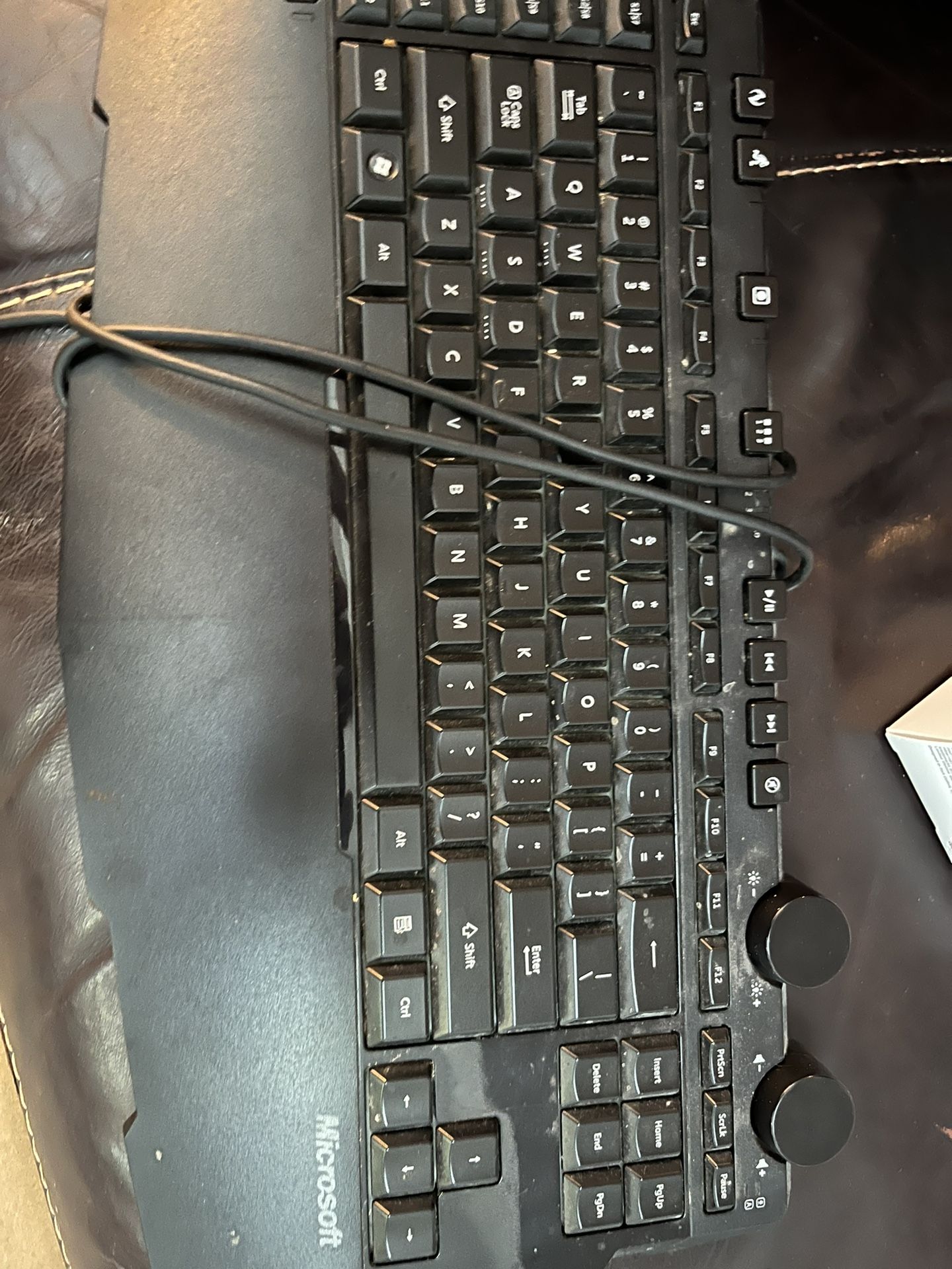 Sidewinder Gaming Keyboard 