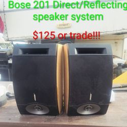 Bose 201 Direct/Reflecting speaker system