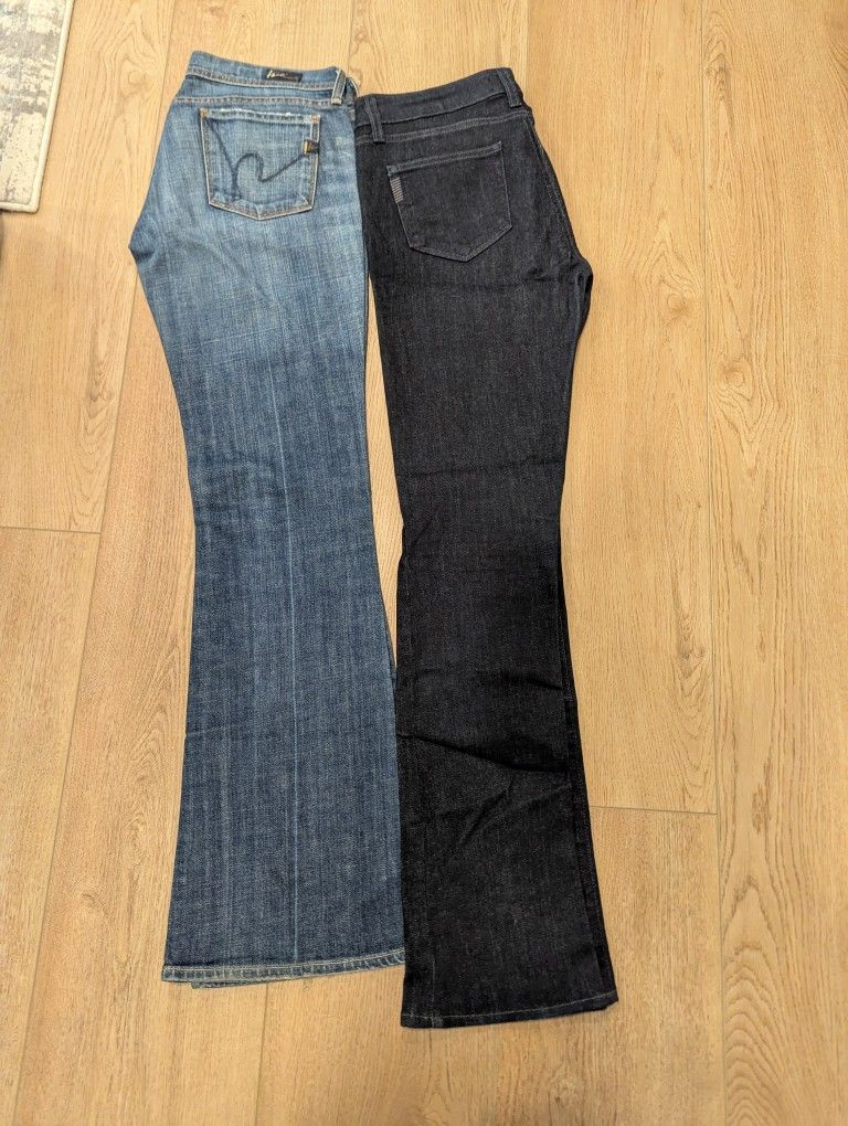 Women's Citizen and Page Designer Jeans