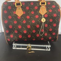 Beautiful new Cherry Design Handbag