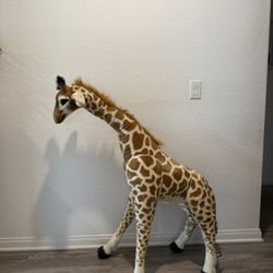 Giant Giraffe Stuffy 