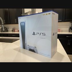 Ps5 In Hand Disk Edition