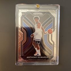 Rookie Anthony Edwards!